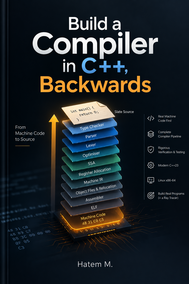 Build a Compiler in C++, Backwards