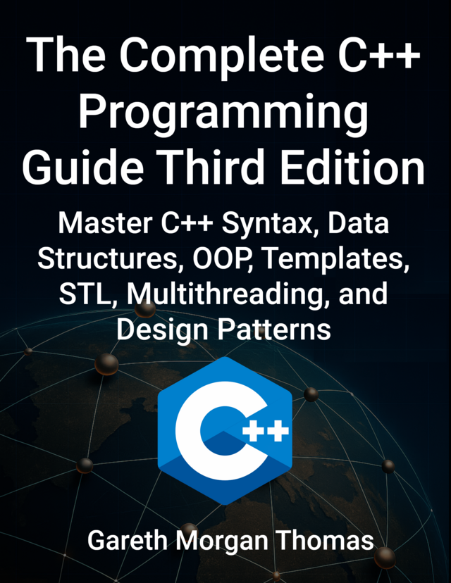 Complete C++ Programming Guide Third… [Leanpub PDF/iPad/Kindle]
