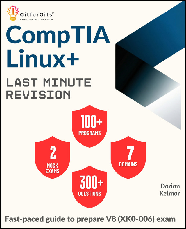 CompTIA Linux+ Last Minute Revision [Leanpub PDF/iPad/Kindle]