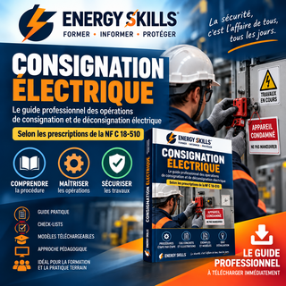 Consignation Électrique — Guide professionnel