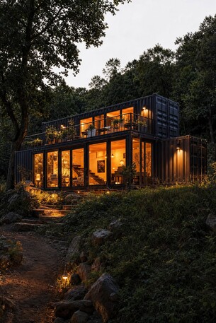 Container Home Designs