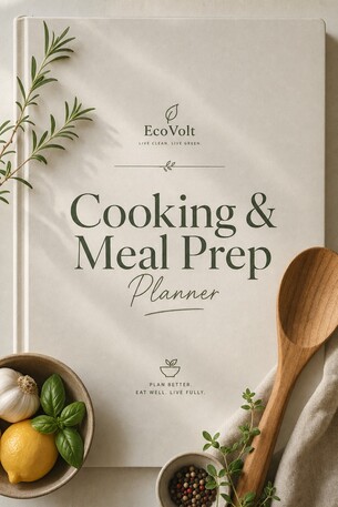 Cooking & Meal Prep Planner