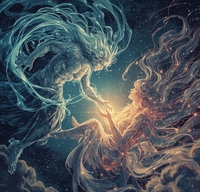Cosmic chaos and love