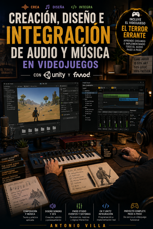 Creación, Diseño e Integración de Audio y Música en videojuegos