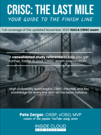 CRISC: The Last Mile
