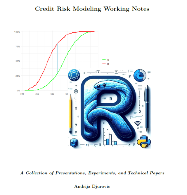 Credit Risk Modeling Working Notes [Leanpub PDF/iPad/Kindle]