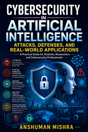 Cybersecurity in Artificial Intelligence: Attacks Defenses and Real World Application