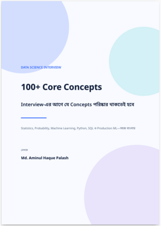 Data Science Interview-এর 100 Core Concepts In Bangla