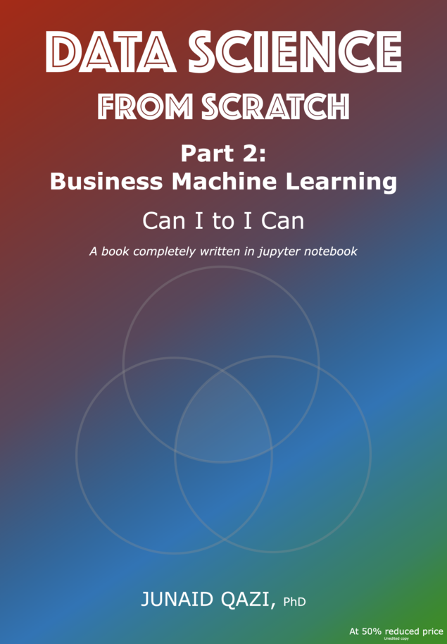 Data Science From Scratch… by Junaid Qazi, PhD [PDF/iPad/Kindle]