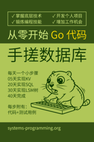 从零开始手搓数据库(Go)