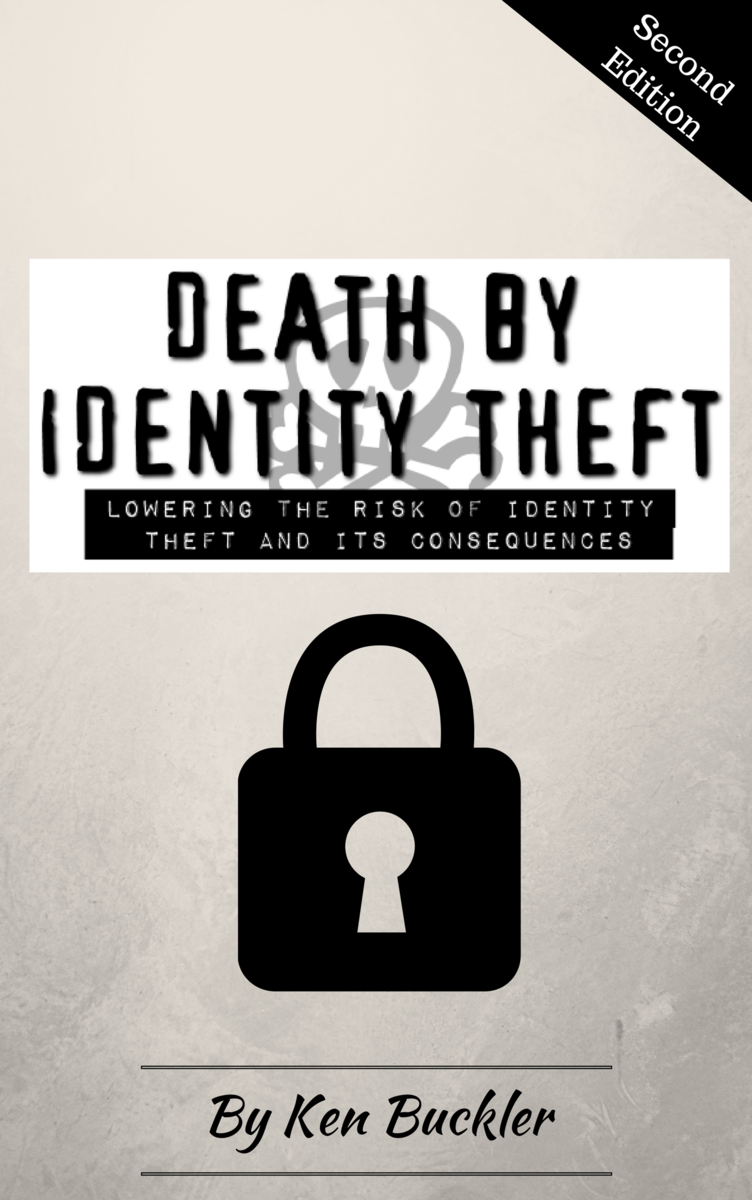 Death By Identity Theft By Ken Buckler Leanpub Pdfipadkindle - 