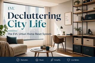 Decluttering City Life — The EVL Urban Home Reset System