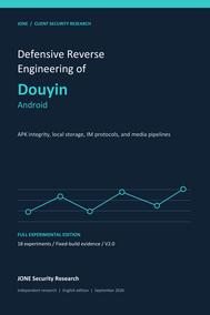 Defensive Reverse Engineering of Douyin Android