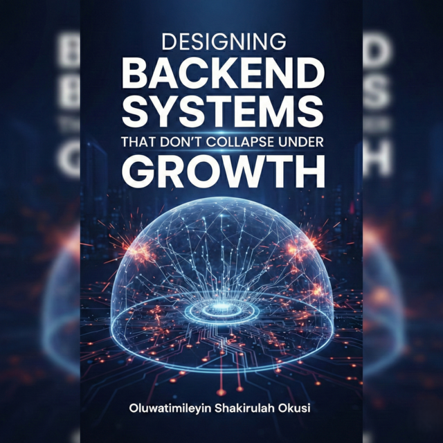 Designing Backend Systems That Don't Collapse… [PDF/iPad/Kindle]