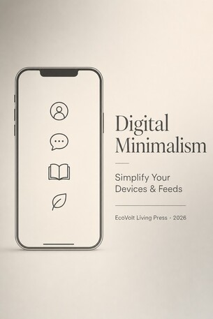 Digital Minimalism — Simplify Your Devices & Feeds
