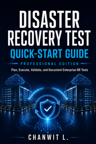 Disaster Recovery Test Playbook
