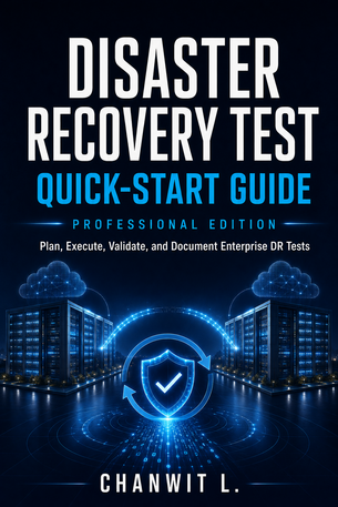 Disaster Recovery Test Playbook