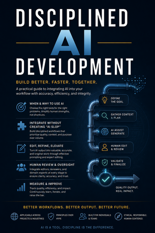 Disciplined AI Development