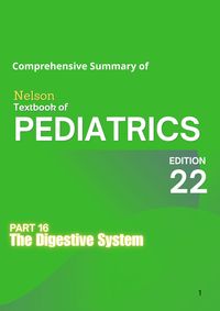 Diseases of The Digestive System