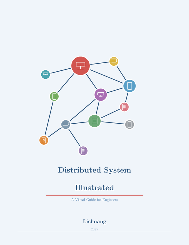 Distributed System Illustrated [Leanpub PDF/iPad/Kindle]