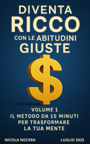 Diventa Ricco con le Abitudini Giuste – Volume 1 Il Metodo da 15 Minuti per Trasformare la Tua Mente
