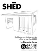 SHËD: Build your own designer garden office for less than £3000