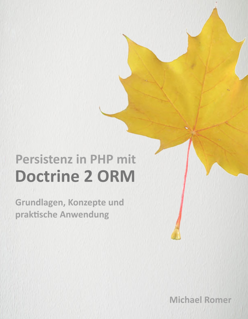 Persistenz In Php Mit Von Michael Romer Pdf Ipad Kindle