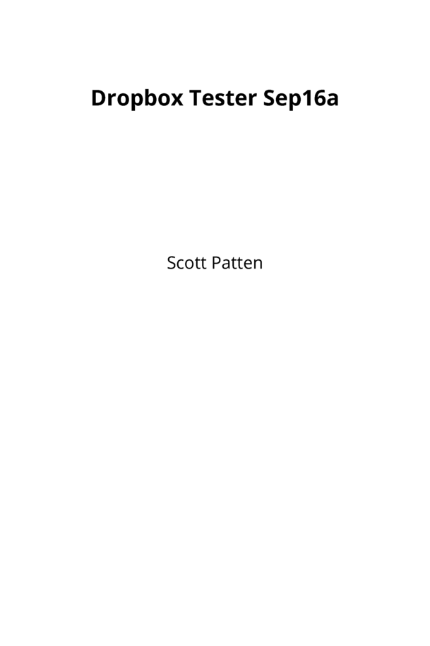 Dropbox Tester Sep16a [Leanpub PDF/iPad/Kindle]