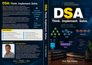 DSA: Think.  Implement.  Solve.