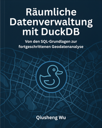 Cover of Räumliche Datenverwaltung mit DuckDB