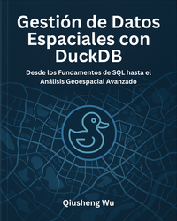 Cover of Gestión de Datos Espaciales con DuckDB