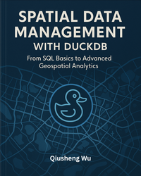 Spatial Data Management with DuckDB