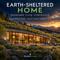 Earth‑Sheltered Home: Sustainable Living Underground