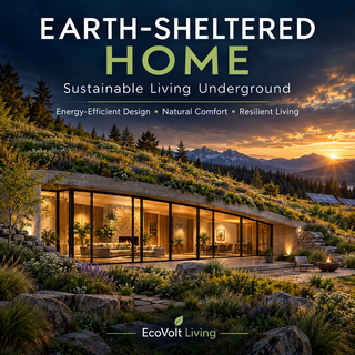 Earth‑Sheltered Home: Sustainable Living Underground