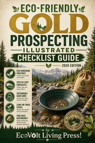 Eco-Friendly Gold Prospecting Illustrated Checklist Guide 2026 Edition