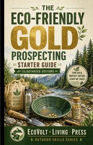 Eco-Friendly Gold Prospecting Starter Guide (Illustrated Edition)