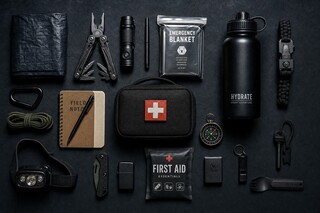EDC + Bug‑Out Bag Planner (Cinematic Illustrated EVL Edition)