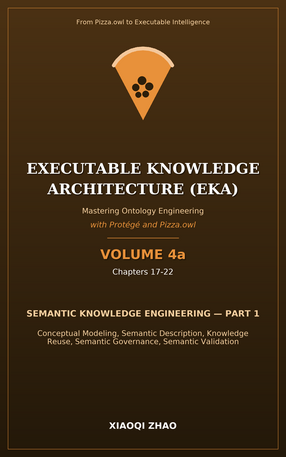 Executable Knowledge Architecture (EKA) - VOLUME 4a -- Semantic Knowledge Engineering, Part 1