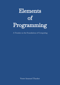 Elements of Programming