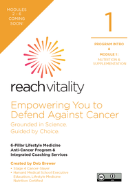 ReachVitality – Empowering You to Defend Against Cancer