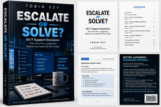 ESCALATE OR SOLVE?