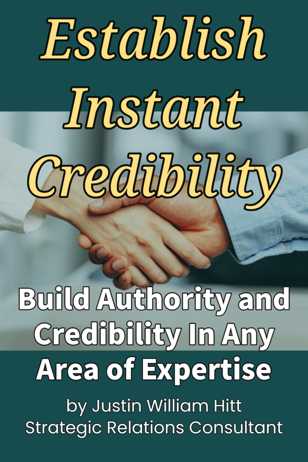 Establish Instant Credibility [Leanpub PDF/iPad/Kindle]