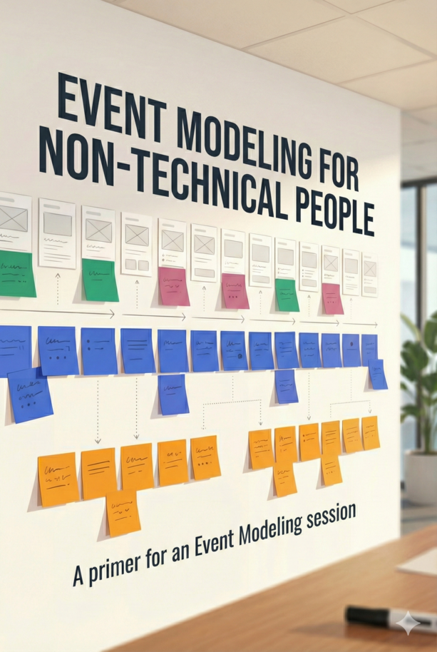 Event Modeling for Non-Technical People [Leanpub PDF/iPad/Kindle]