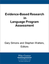 Evidence-Based Research in Language Program Assessment
