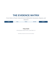 The Evidence Matrix