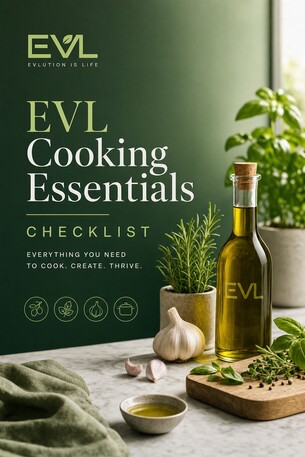 EVL Cooking Essentials Checklist — Simple Kitchen Setup Guide