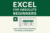 Excel Isn’t Scary: The Friendly Spreadsheet Book That Teaches You Like a Human
