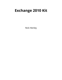 Exchange 2010 Kit