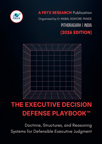 The Executive Decision Defense Playbook