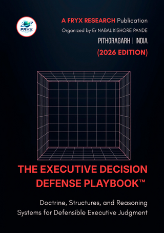 The Executive Decision Defense Playbook